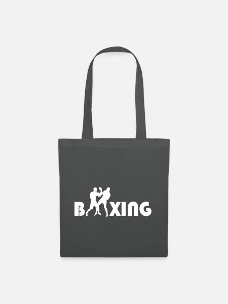 Boxen - Stoffbeutel - Graphite