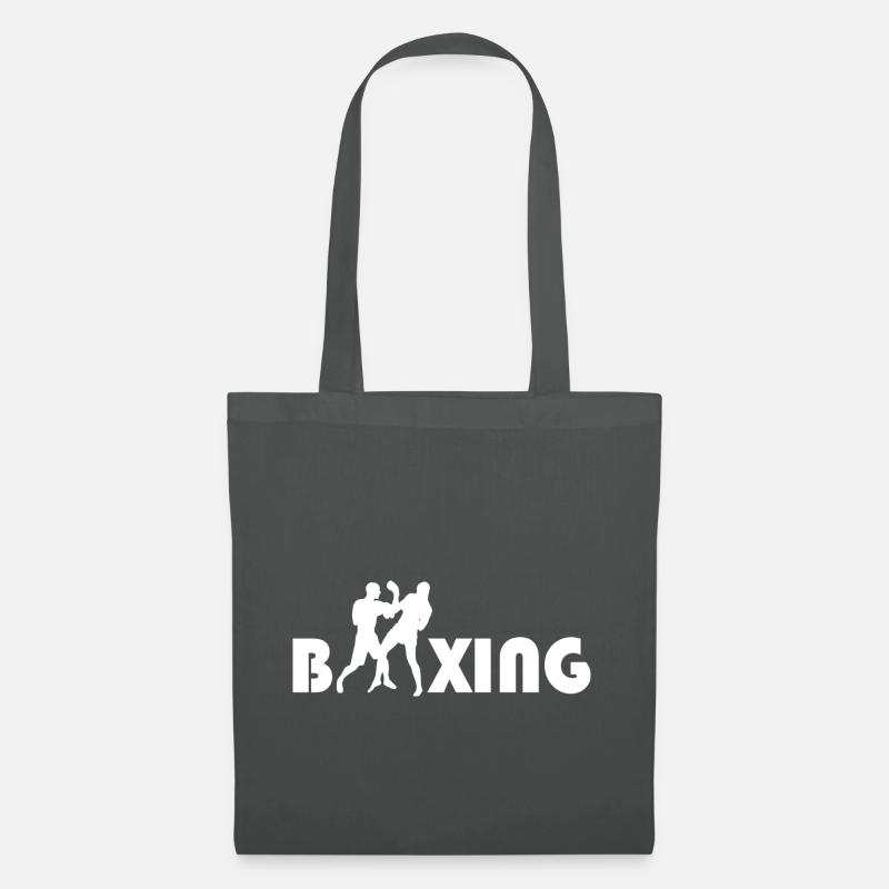 Boxen - Stoffbeutel - Graphite
