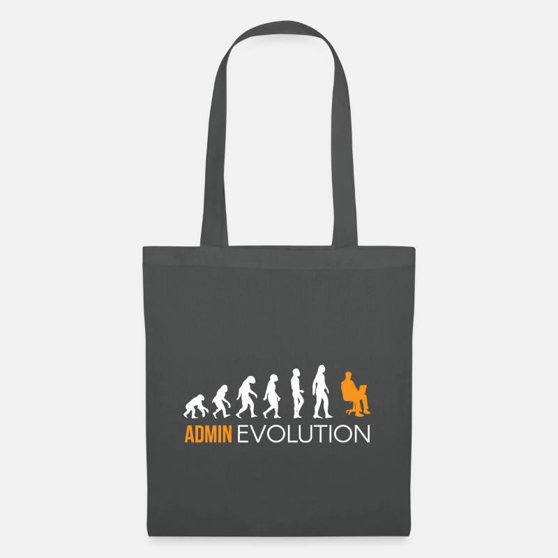 Chemise Admin · EVOLUTION · Cadeau - Sac en tissu - gris graphite