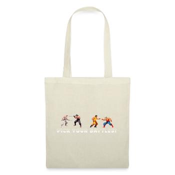 Jeux 3 - Sac en tissu - nature - Devant