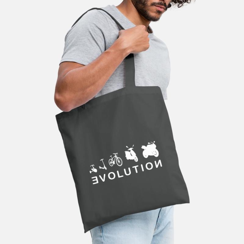 Evolution Biker 2- Evolution d'un Biker 2.0 Sac en tissu