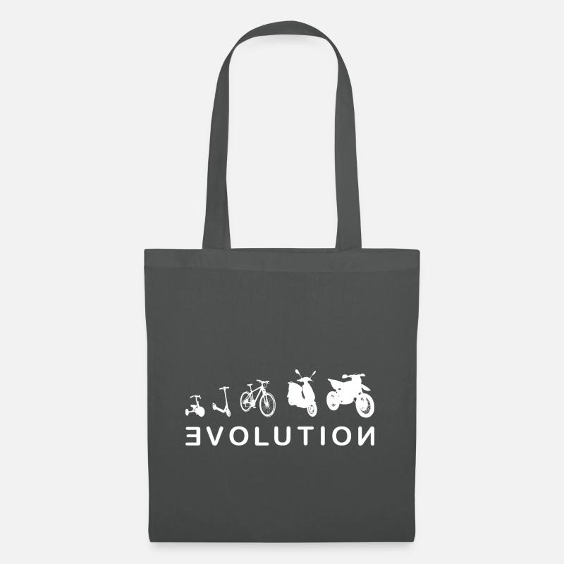 Evolution Biker 2- Motorrad Cross Enduro - Stoffbeutel - Graphite