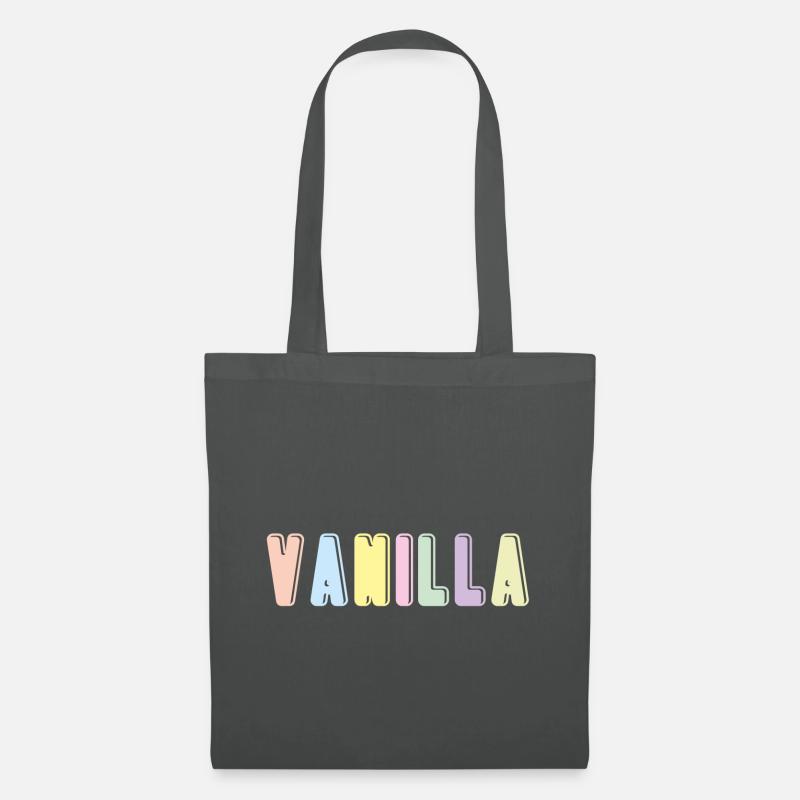 Vanilla - Tote Bag - graphite grey
