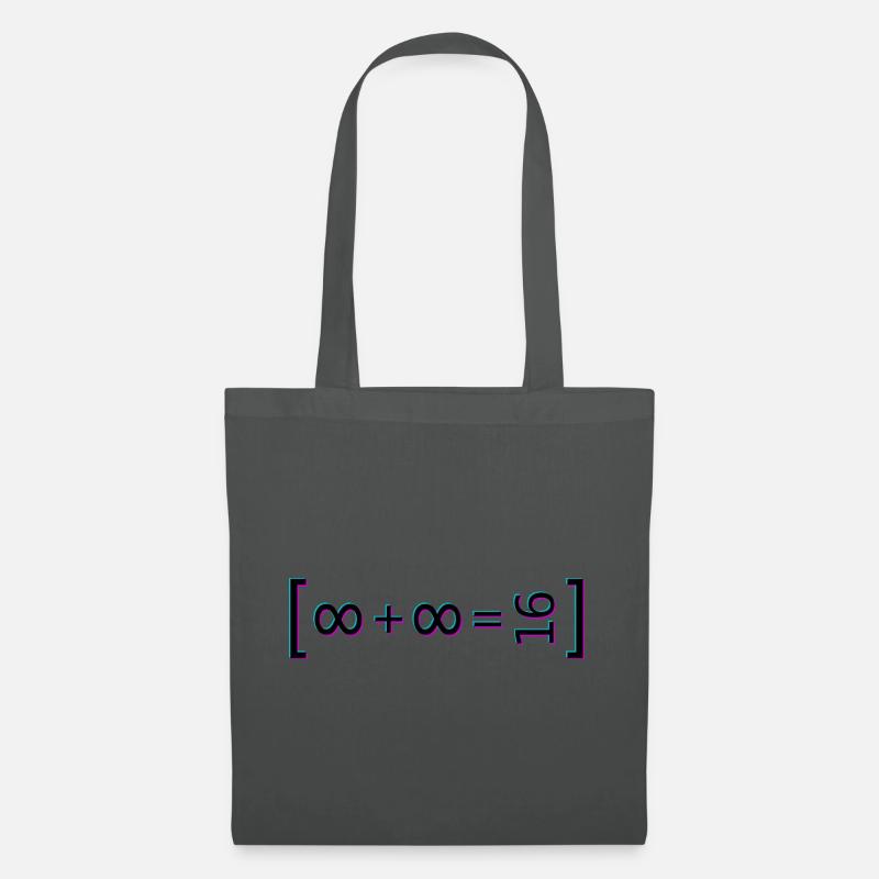 2.infinity - Tote Bag - graphite grey