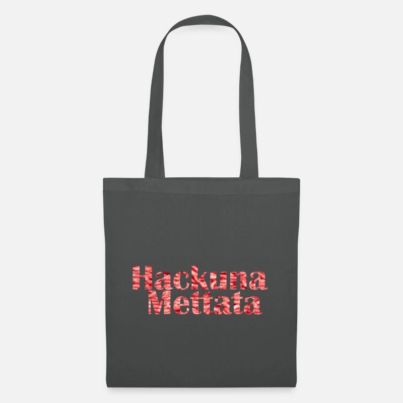 Hack Mett - Stoffbeutel - Graphite