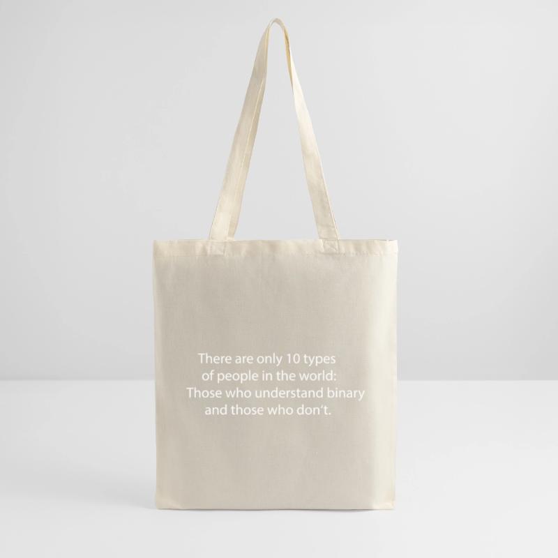 Binary binary programming language computer gift Tote Bag