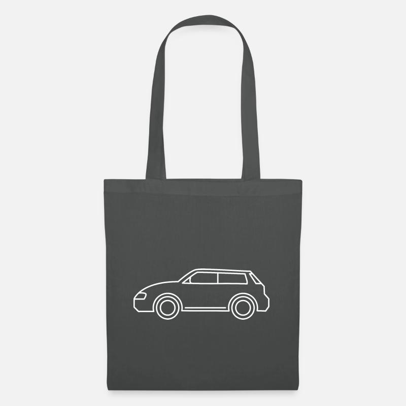 Auto - Stoffbeutel - Graphite