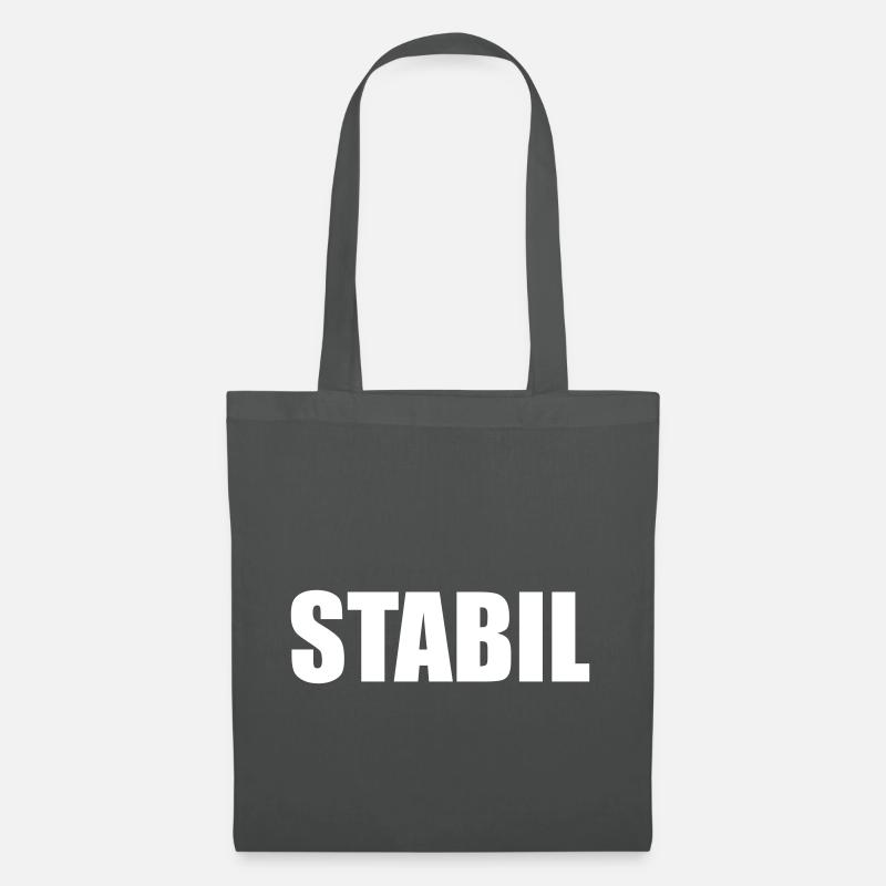 Stabil - Stoffbeutel - Graphite