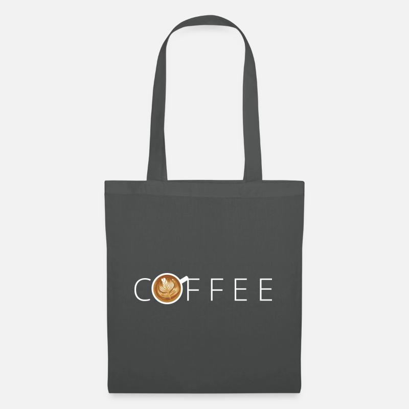 COFFEE - Stoffbeutel - Graphite