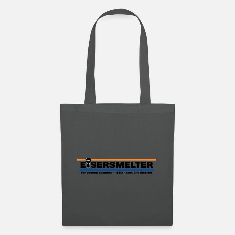 Eisersmelter 1882 - Tote Bag - graphite grey