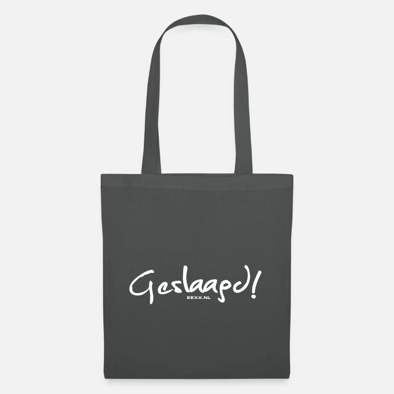 Erfolgreich! - Stoffbeutel - Graphite