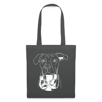 American Staffordshire Terrier - Stoffbeutel - Graphite - Vorne