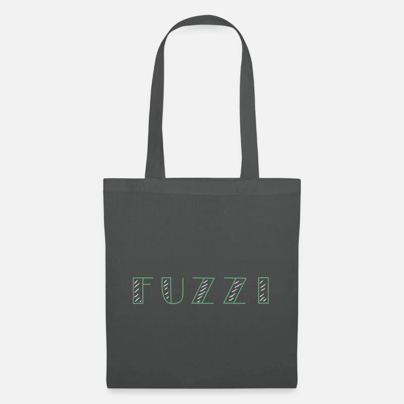 Fuzzi - Stoffbeutel - Graphite
