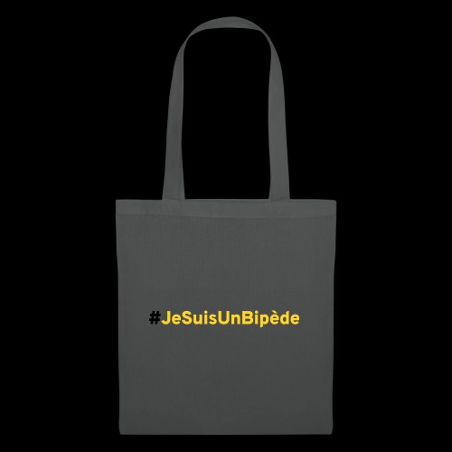 #JeSuisUnBipede_01 - Sac en tissu