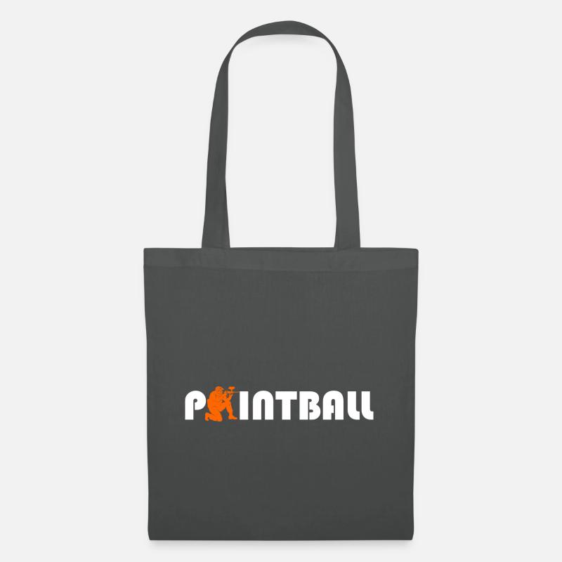 Paintball - Stoffbeutel - Graphite