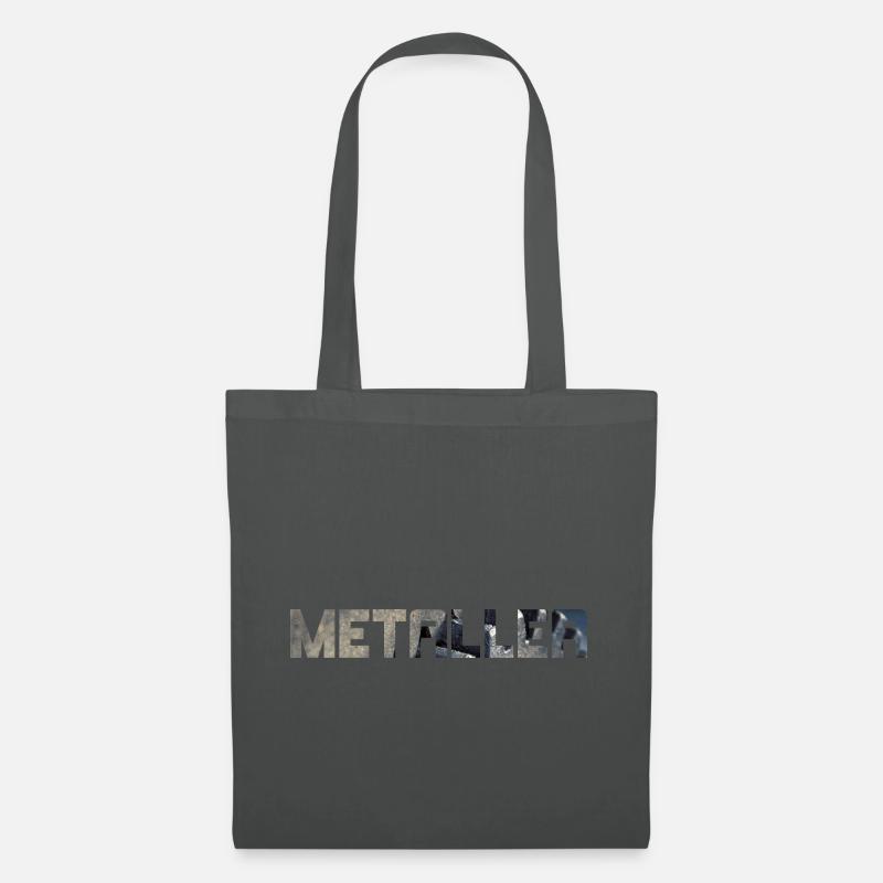 metaller - Stoffbeutel - Graphite