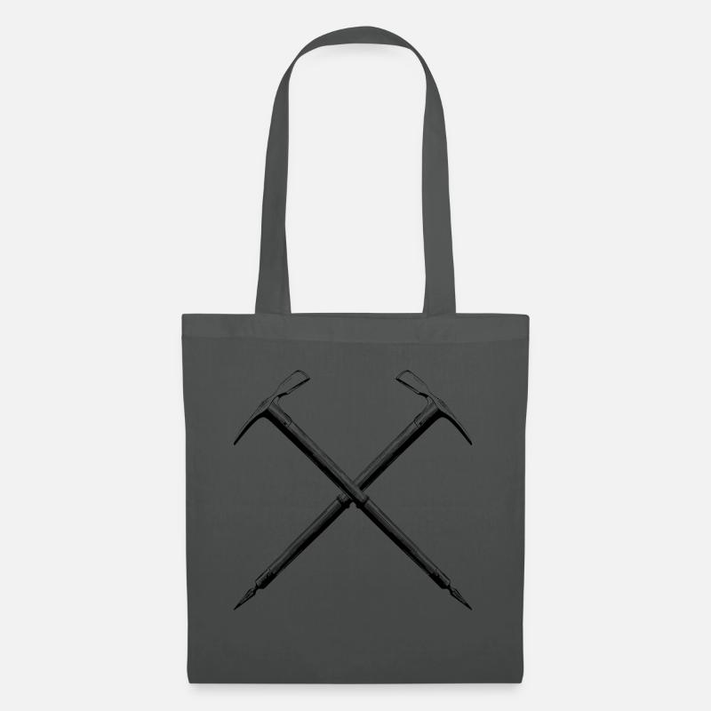 Ice Axes - Stoffbeutel - Graphite