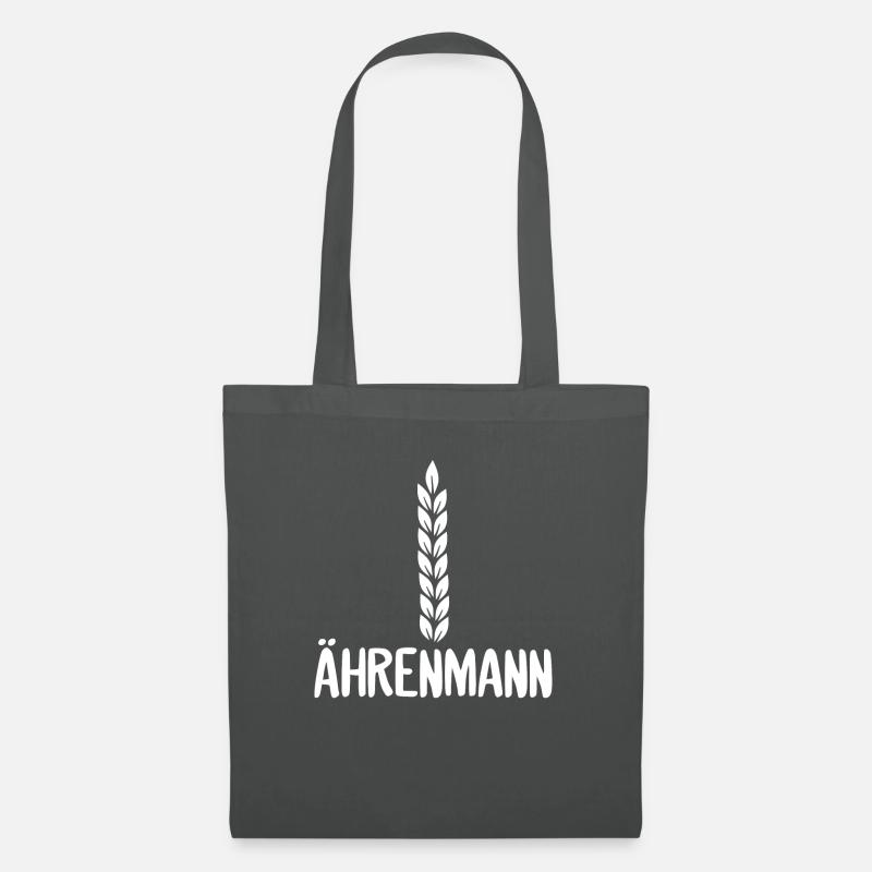 Lustiges Ährenmann Jugendwort Witzbild Geschenk - Stoffbeutel - Graphite