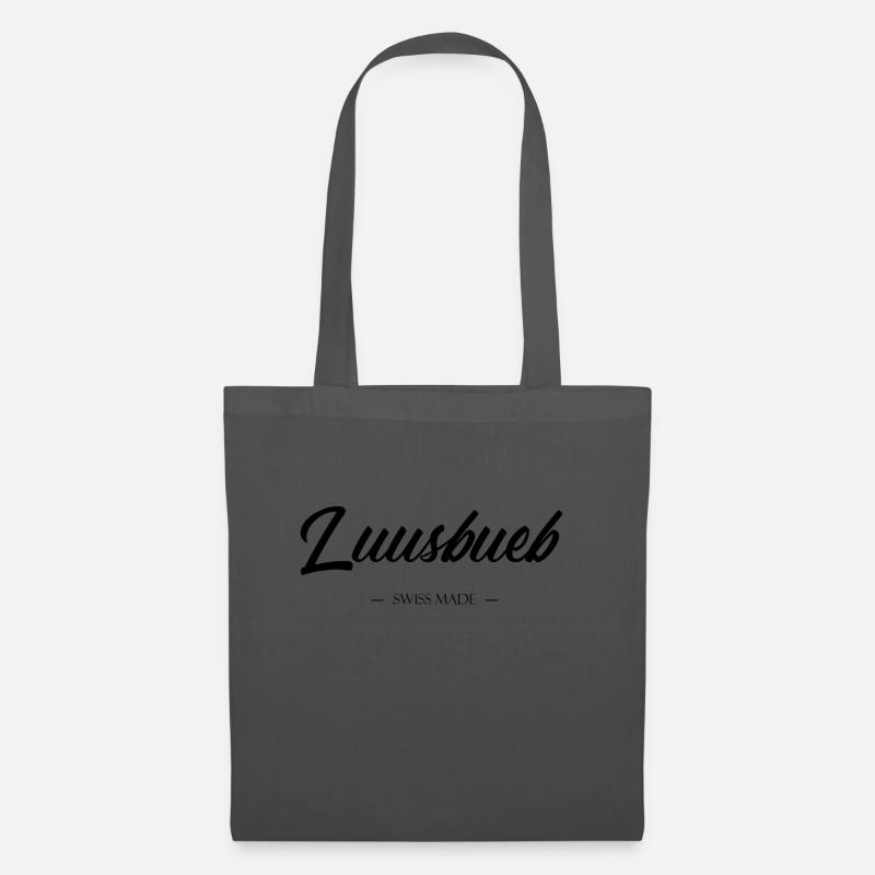 Luusbueb - Tote Bag - graphite grey