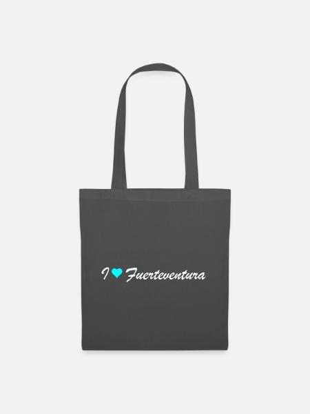 Fuerteventura - Stoffbeutel - Graphite