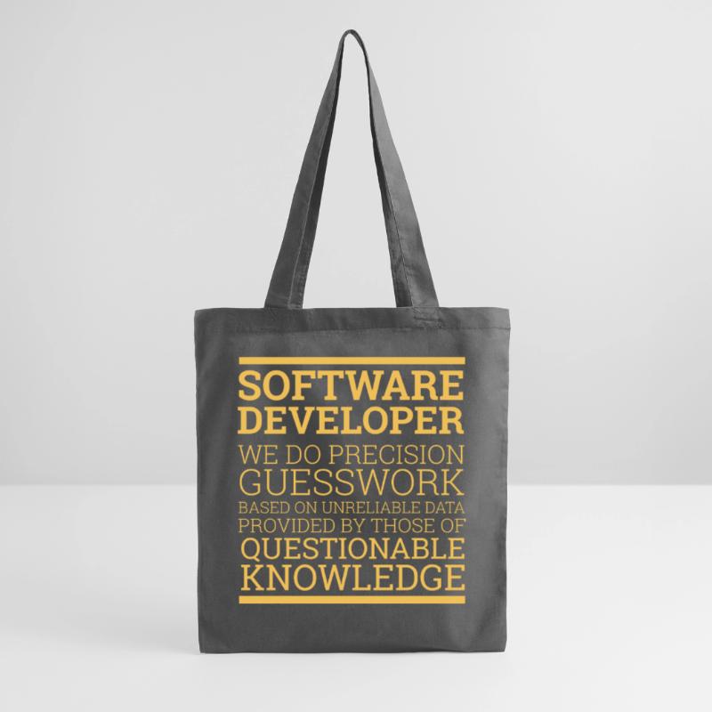 "Software Developer" | Programmer Tote Bag