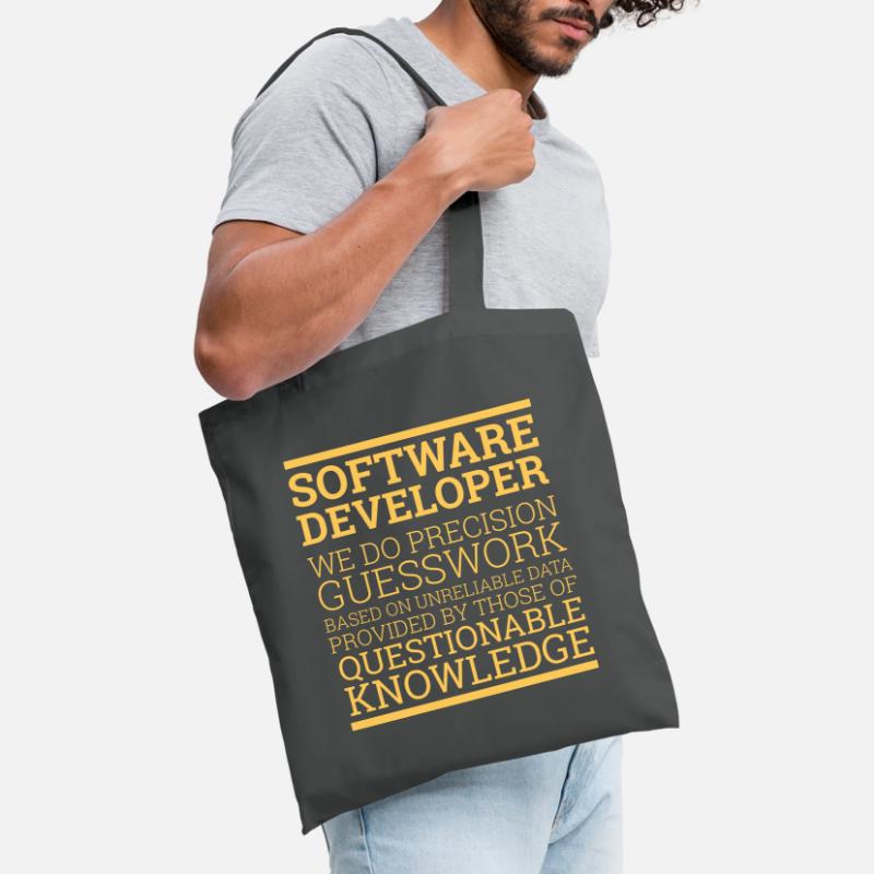 "Software Developer" | Programmer Tote Bag