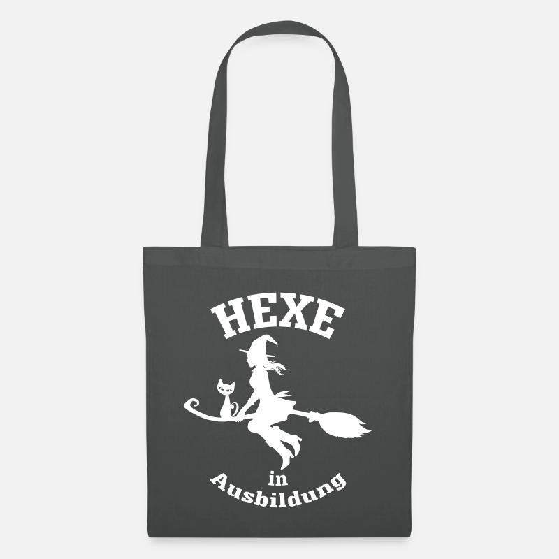 Witch in training - Tote Bag - graphite grey