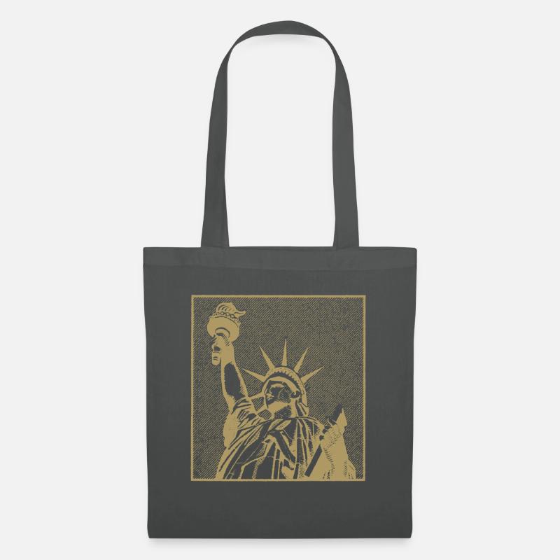 Liberty - Stoffbeutel - Graphite