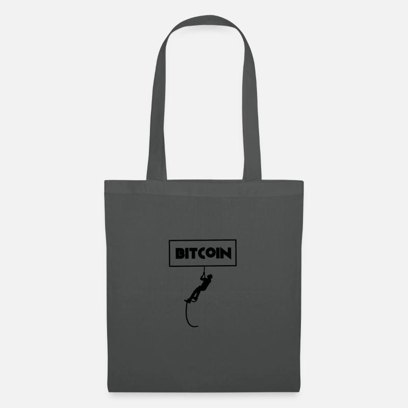 Bitcoiner - Stoffbeutel - Graphite