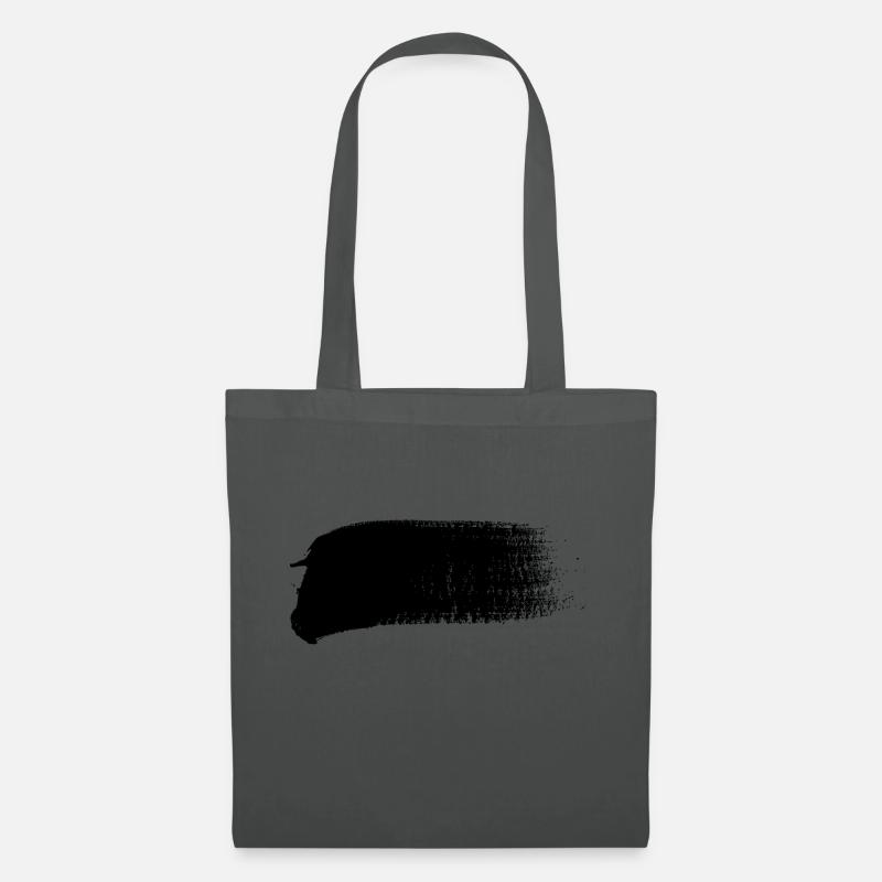 Dash black - Tote Bag - graphite grey