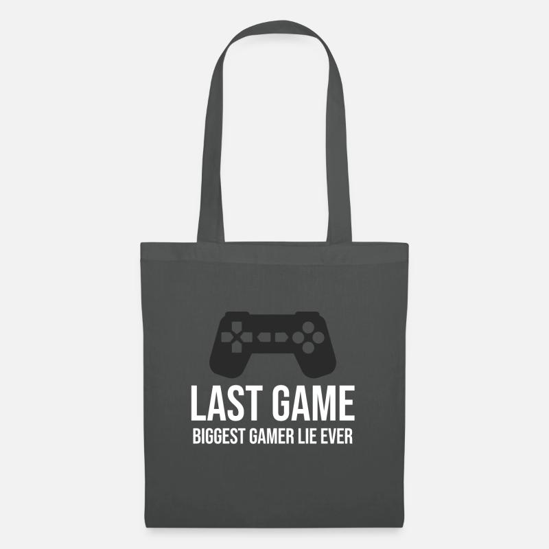 Gaming Gaming Gaming Gaming - Stoffbeutel - Graphite
