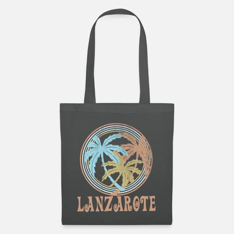 Lanzarote - Stoffbeutel - Graphite