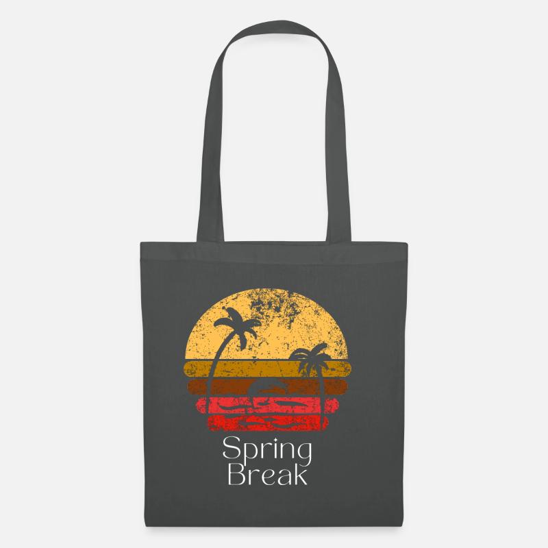 Spring Break - Tote Bag - graphite grey
