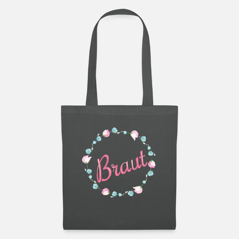 Bride - Tote Bag - graphite grey