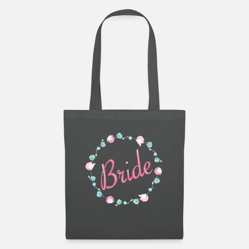 Bride - Stoffbeutel - Graphite