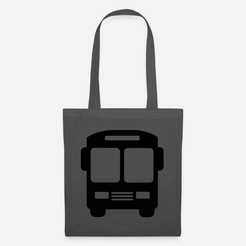 Bus-Logo - Stoffbeutel - Graphite