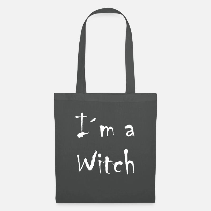 I'm a witch. - Stoffbeutel - Graphite