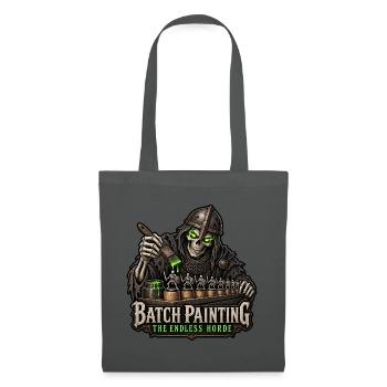 Batch Painting – The Endless Horde Skelett - Stoffbeutel - Graphite - Vorne