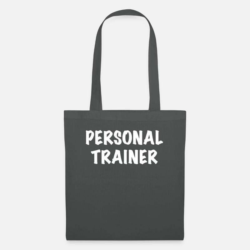 Personal Trainer - Stoffbeutel - Graphite