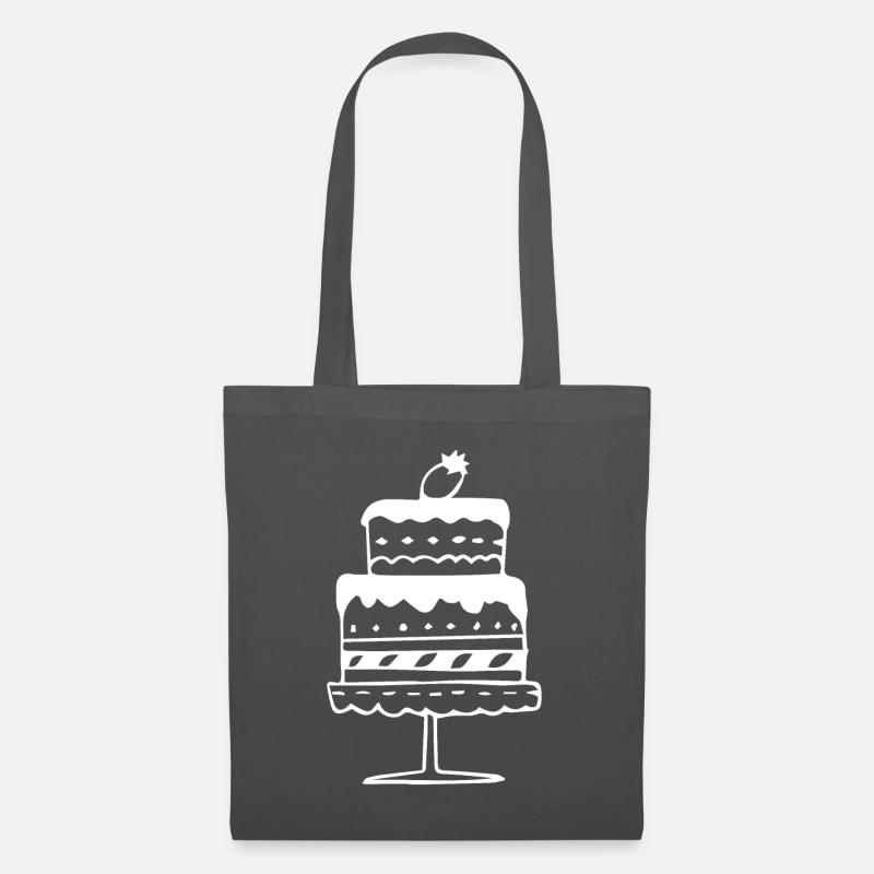 TORTE - Stoffbeutel - Graphite