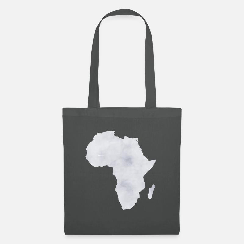 Afrika - Stoffbeutel - Graphite