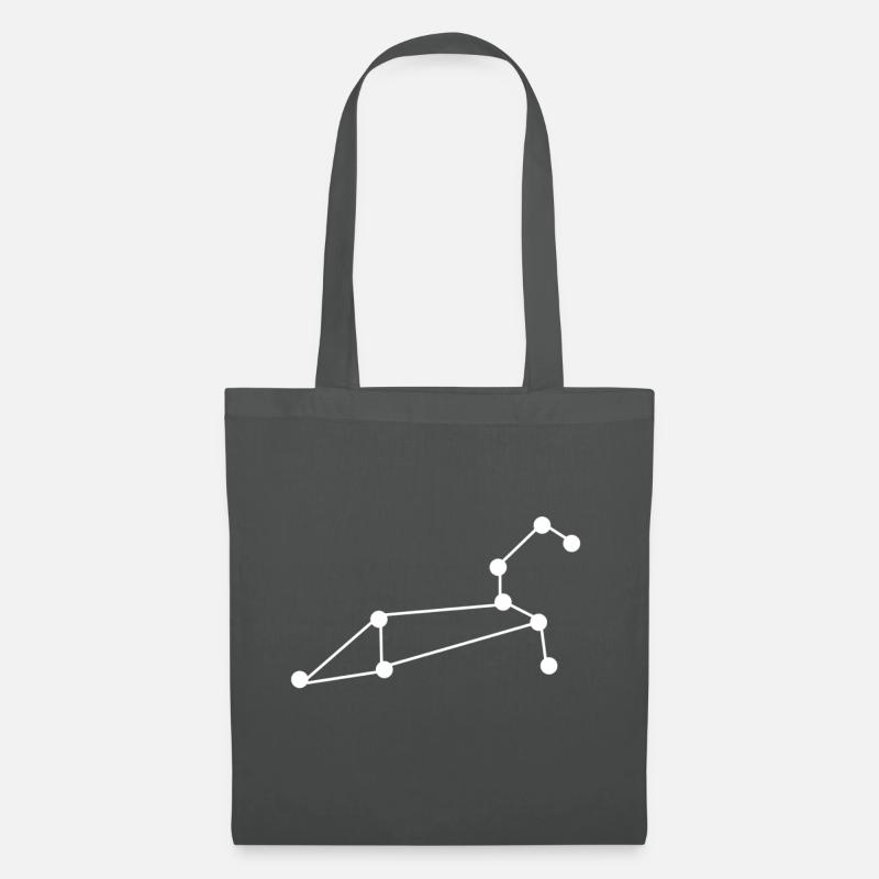 Constellation Leo - Tote Bag - graphite grey