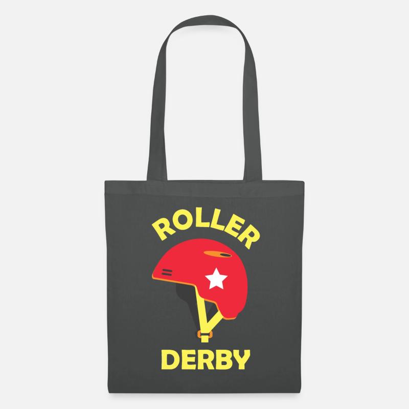 Roller derby - Tote Bag - graphite grey
