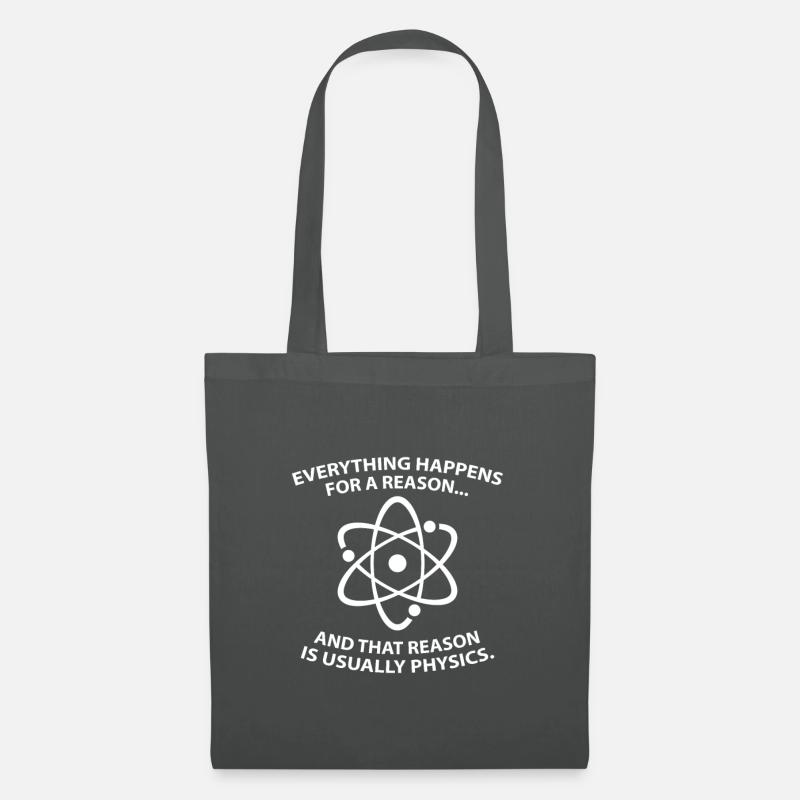 Always Physics - Tote Bag - graphite grey
