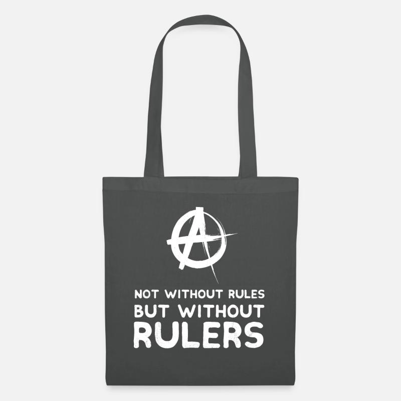 anarchy - Tote Bag - graphite grey