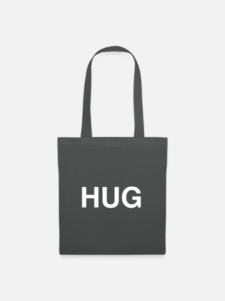 HUG - Stoffbeutel - Graphite