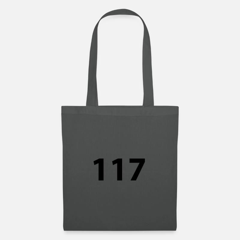 117 - Stoffbeutel - Graphite