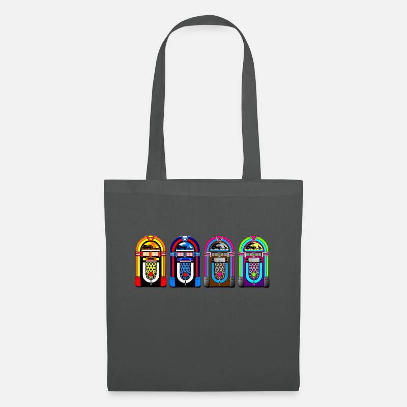 Jukebox - Tote Bag - graphite grey