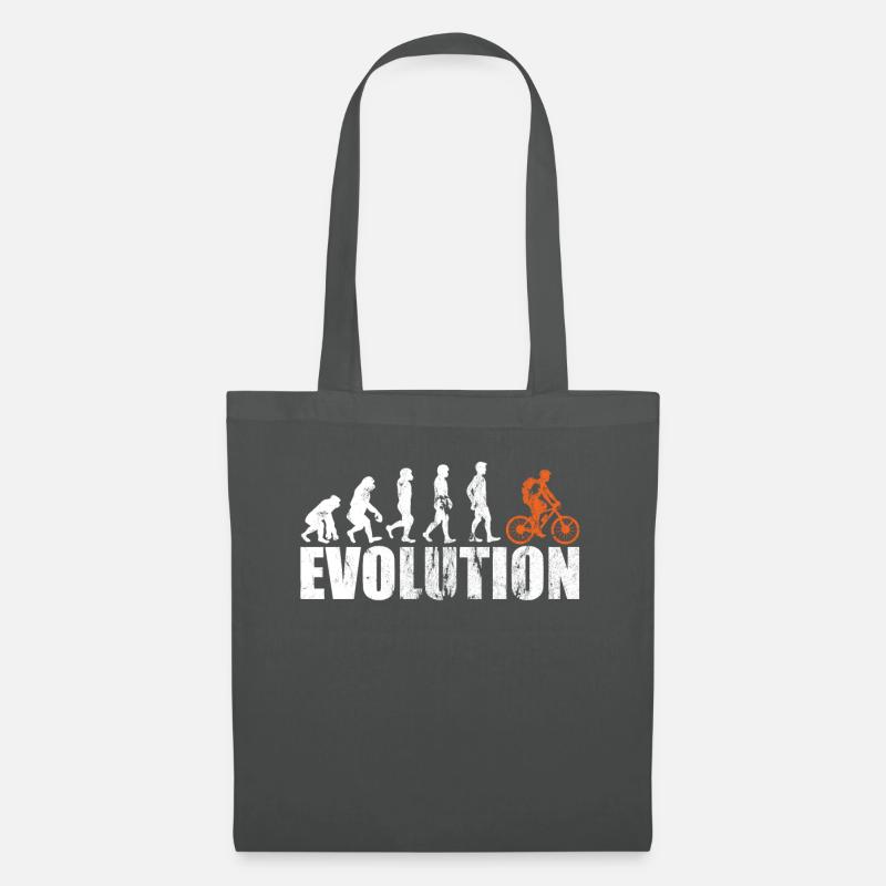 Bike Evolution - Stoffbeutel - Graphite