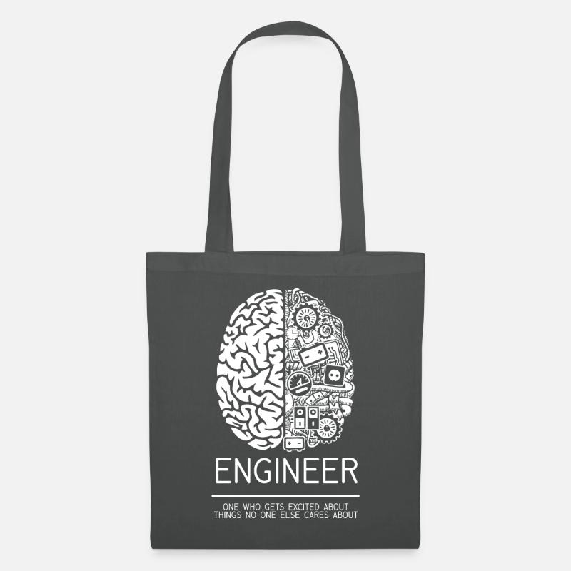 Ingenieur - Stoffbeutel - Graphite
